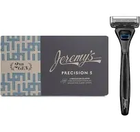 Jeremy's Razors Men's Precision 5 Blade Razor