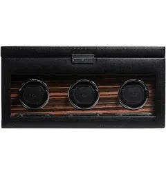 Roadster Triple Watch Winder with Storage