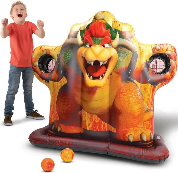 Bowser Inflatable Sports Game for Kids, Indoor Games or Outdoor Games for Kid...