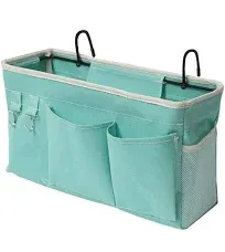 Loghot Bedside Caddy/Bedside Storage Bag Hanging Organizer