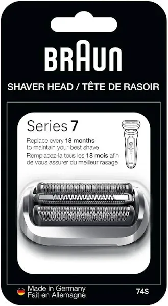 Braun Series 7 Electric Shaver Replacement Head 73S