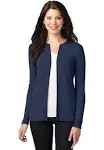 Port Authority Ladies Concept Stretch Button-Front Cardigan