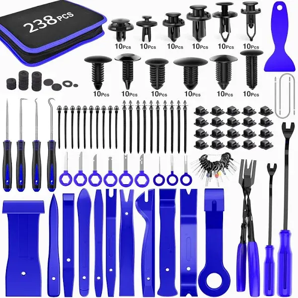 GOOACC 238pcs Trim Removal Tool