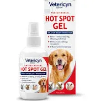 Vetericyn Plus Antimicrobial Hot Spot Gel