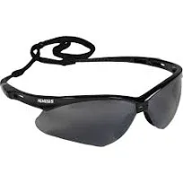 Jackson Safety 25685 Nemesis Safety Glasses Black Frame Indoor/Outdoor Lens