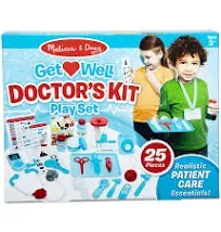 Melissa & Doug Get Well Doctor's Kit Play Set