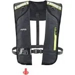 NRS Matik Inflatable PFD - Charcoal