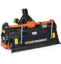 Titan Attachments 3 Point Rotary Tiller