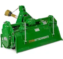 Titan Attachments 3 Point Rotary Tiller