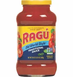 Ragu Old World Style Traditional Sauce