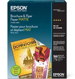 Epson Brochure & Flyer Paper