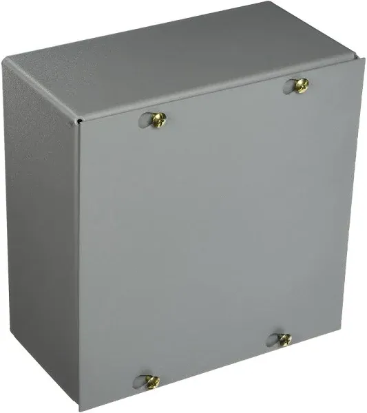 Wiegmann SC080804NK 8" x 8"W x 4"D Wall Mount Enclosure