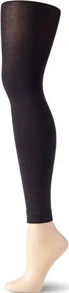 Super Opaque Footless Tights with Smarttemp Technology