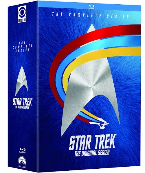 Star Trek: The Original Series - The Complete Series (dvd)