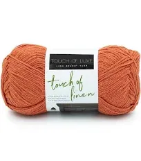 Lion Brand Touch of Linen Yarn