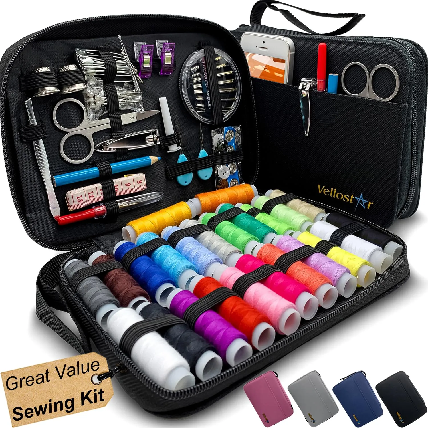 VelloStar Sewing Kit Premium Repair Set