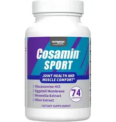 Cosamin Sport, Formulated to Improve Joint and Muscle Comfort After Exercise