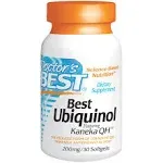 Doctor's Best, Ubiquinol avec Kaneka, 200 mg, 30 softgels