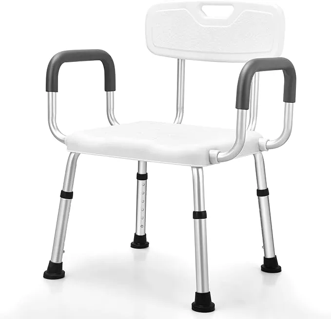 Sangohe Shower Chair for Inside Shower