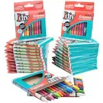 IDIY Individually Packaged Wax Crayons - 12 colors, 288 pcs, ASTM Tested