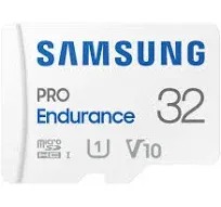 Samsung PRO Endurance microSDXC Memory Card