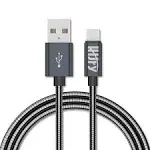 LHJRY USB Type C Cable 6.6ft 2 Pack