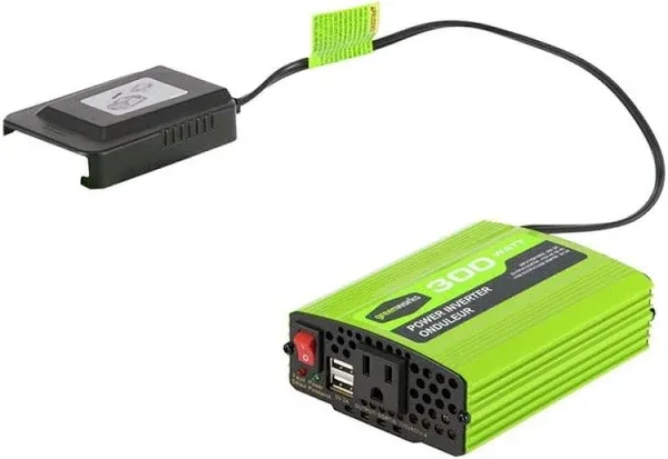 Greenworks 40V 300W Cordless Power Inverter