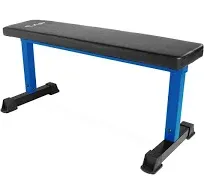 CAP Barbell Flat Weight Bench Color Series