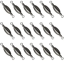 Acekit Quick Set Up Brass Fishing Sinker with Inner Swivel