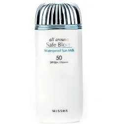 All Around Safe Block Soft Finish Sun Milk 70ml