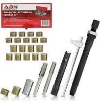 Spark Plug Thread Repair Metric Rethreading Set Rethreading Tool Kit ABN 2152