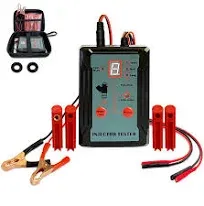 AUPREX Fuel Injector and Tester Cleaner Kit 8 Pulse Modes Fuel Injector Clean...