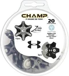 Champ Z Arma Tour/ Under Armour RST Golf Spikes