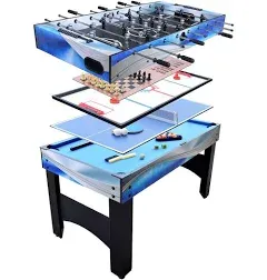 Hathaway Matrix 54-in 7-in-1 Multi-Game Table