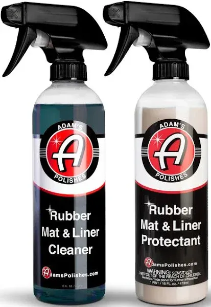 Rubber Mat &amp; Liner Protectant Cleaner &amp; Protectant Combo