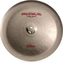 Zildjian 20 Inch FX Oriental China Trash Cymbal A0620  642388104712