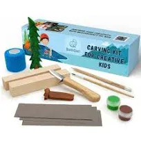 BeaverCraft Kids Carving Hobby Kit