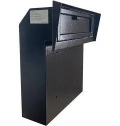 Plugsharge Rainproof Heavy Duty Mailbox Door Drop Box