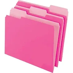 Pendaflex File Folders 1/3 Cut