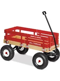 Radio Flyer All-Terrain Cargo Wagon