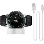 Updated Charger Compatible with Samsung Galaxy Smart Watch 42mm 46mm, Replacement Charging Dock Cradle Only for Samsung Galaxy Smart Watch SM-R800 SM-R810 SM-R815 (NOT for Active Watch)