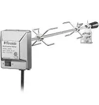 TURBRO Stainless Steel Rotisserie Kit for Gas Grills with A Cookbox up to 39&amp;#82