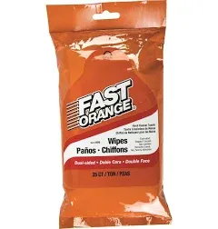 Permatex Fast Orange Hand Wipes