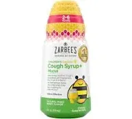 Zarbees Children’s DAYTIME Cough Syrup + Mucus 2-6yrs , 4oz *EXP 8/24*