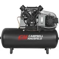 Campbell Haus Feld CE8003 120 Gallon 15 HP Air Compressor