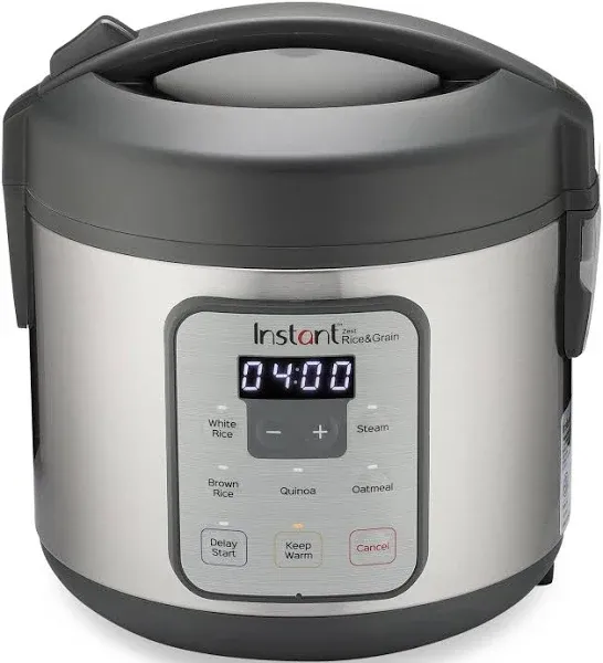 Instant Zest 8-Cup Rice and Grain Cooker