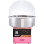 VEVOR Electric Cotton Candy Machine, 1000W Candy Floss Maker, Commercial Cotton 