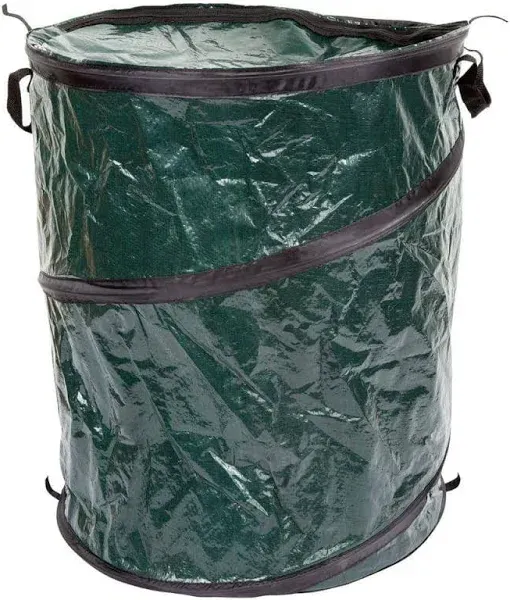 Wakeman Pop Up 33 Gallon Camping Garbage Can