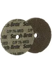 3M Scotch-Brite Cut and Polish Unitized Discs