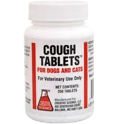 Cough Tablets 250 ct